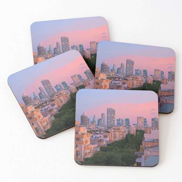 Item preview, Tel Aviv Streets designed and sold by SofiaStutio.