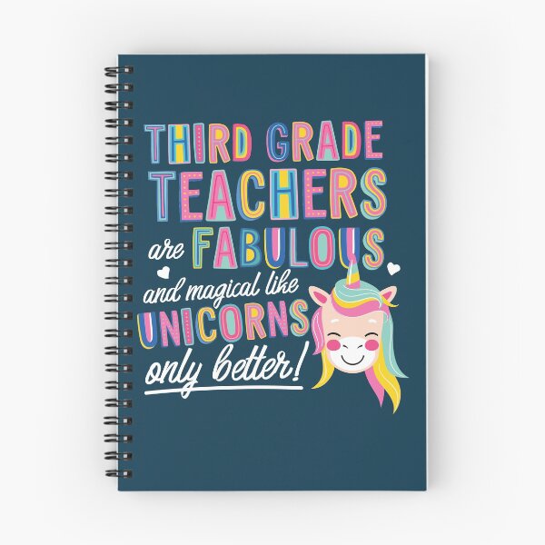 Item preview, Third Grade Teachers are like Unicorns Gift Idea designed and sold by betternotes.