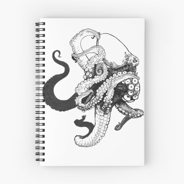 Item preview, Stylelized Octopus designed and sold by Sweeettfriday.