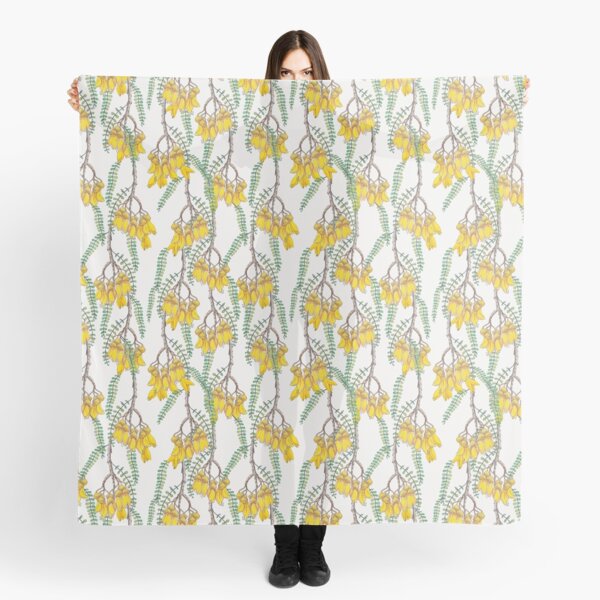 Kowhai Scarf