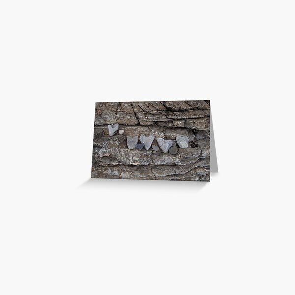 Love on the Rocks Greeting Card