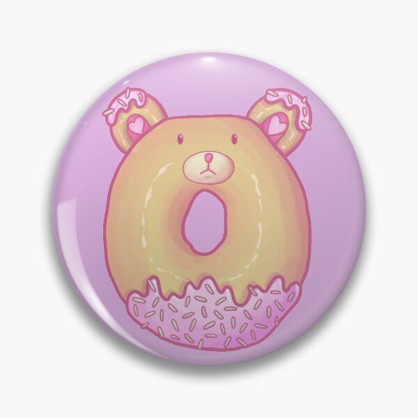 Item preview, Donut bear (lilac) designed and sold by ibyrd-7.
