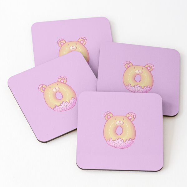 Item preview, Donut bear (lilac) designed and sold by ibyrd-7.