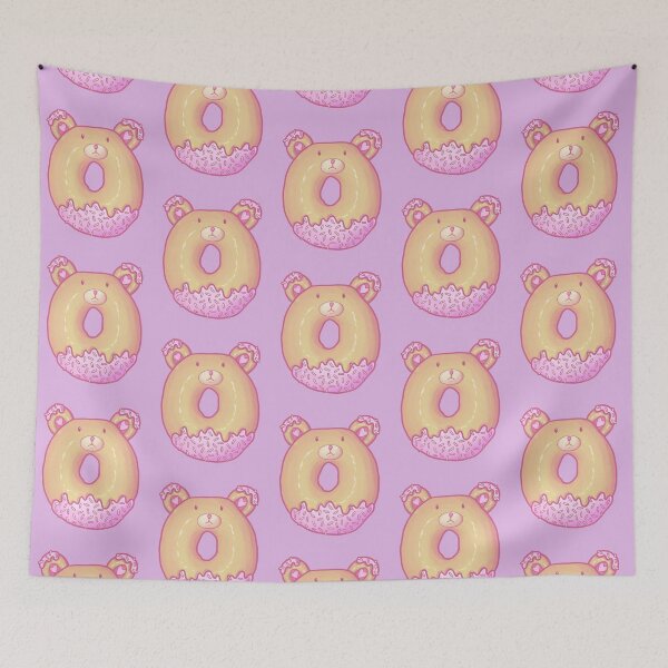Item preview, Donut bear (lilac) designed and sold by ibyrd-7.