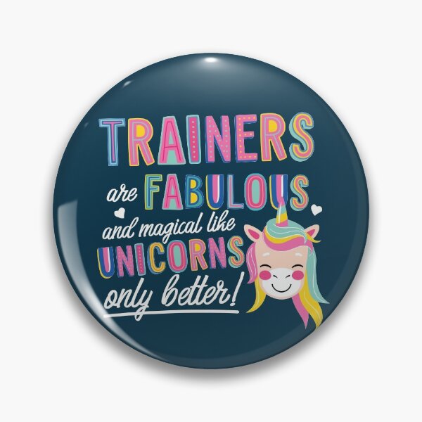 Item preview, Trainers are like Unicorns Gift Idea designed and sold by betternotes.