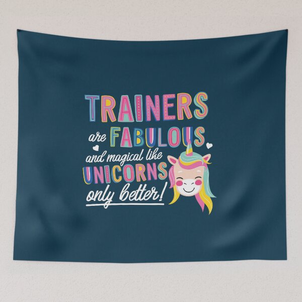 Item preview, Trainers are like Unicorns Gift Idea designed and sold by betternotes.