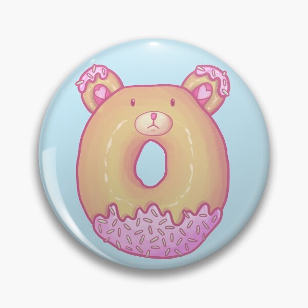 Item preview, Donut bear (blue) designed and sold by ibyrd-7.