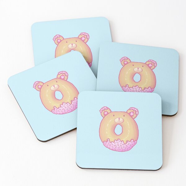 Item preview, Donut bear (blue) designed and sold by ibyrd-7.
