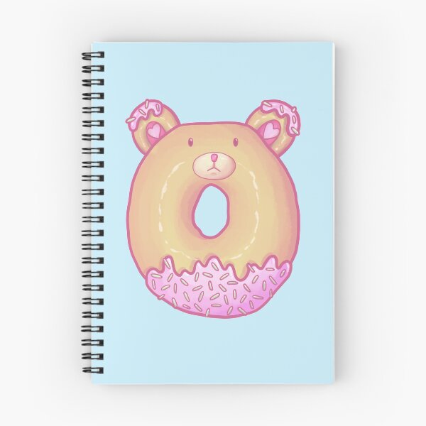 Item preview, Donut bear (blue) designed and sold by ibyrd-7.