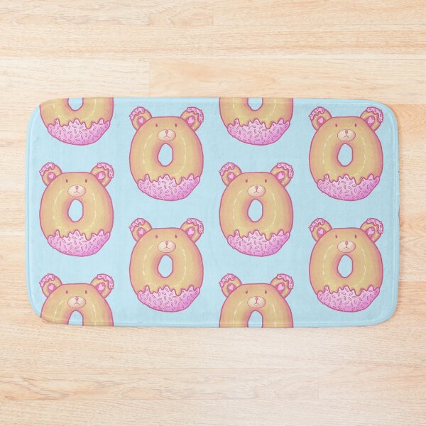 Item preview, Donut bear (blue) designed and sold by ibyrd-7.