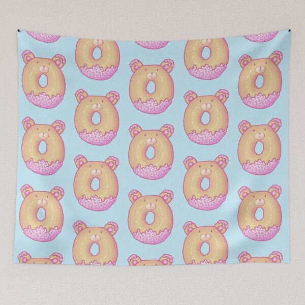 Item preview, Donut bear (blue) designed and sold by ibyrd-7.