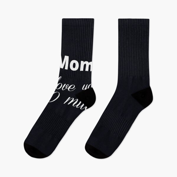 Item preview, "Mom. I Love You SO Much." Tell mom how much you love her, not just on Mother's day, but often. designed and sold by JoelsCorner.