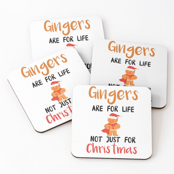 Item preview, Copy of Gingers Are For Life Not Just For Christmas  Gingerbread Lover designed and sold by Stella Clue.