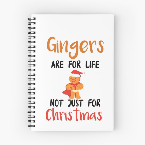 Item preview, Copy of Gingers Are For Life Not Just For Christmas  Gingerbread Lover designed and sold by Stella Clue.