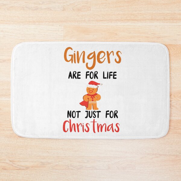 Item preview, Copy of Gingers Are For Life Not Just For Christmas  Gingerbread Lover designed and sold by Stella Clue.