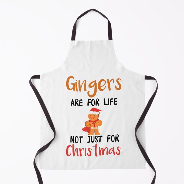 Item preview, Copy of Gingers Are For Life Not Just For Christmas Gingerbread Lover designed and sold by Stella Clue.
