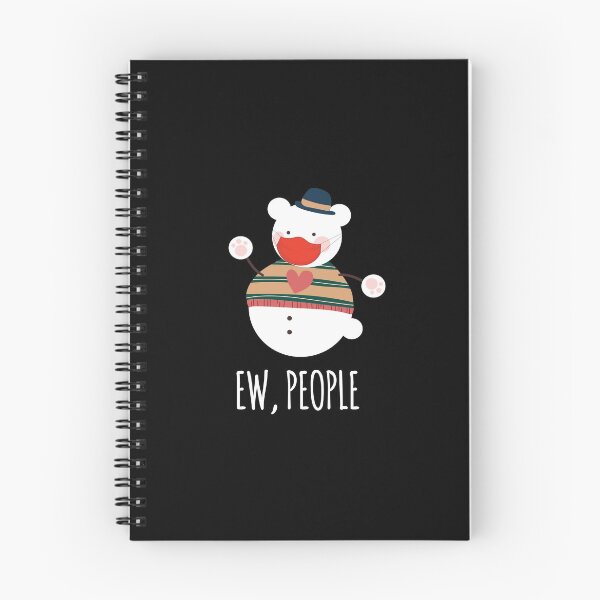 Item preview, Ew People Masked Snowman designed and sold by GoldenDov.