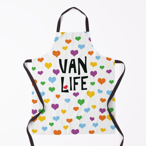 Item preview, Van Life with a lot of Heart designed and sold by MyLovelyVan.