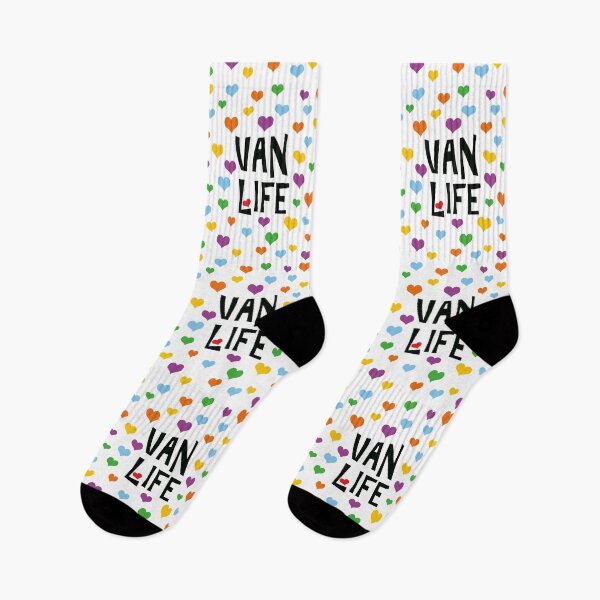 Item preview, Van Life with a lot of Heart designed and sold by MyLovelyVan.