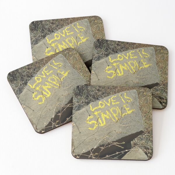 Item preview, Love is Simple designed and sold by Tonia Henry.