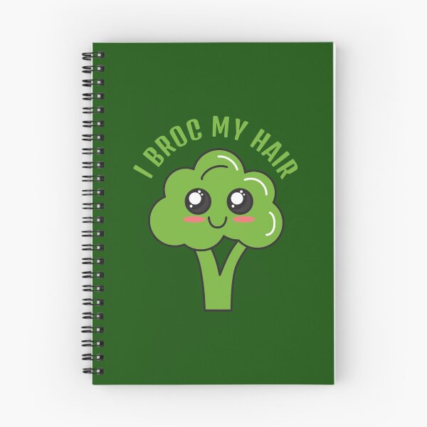 Item preview, I broc my hair Kawaii brocolli designed and sold by KawaiiPark.