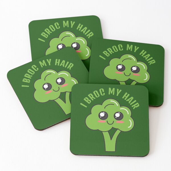 Item preview, I broc my hair Kawaii brocolli designed and sold by KawaiiPark.