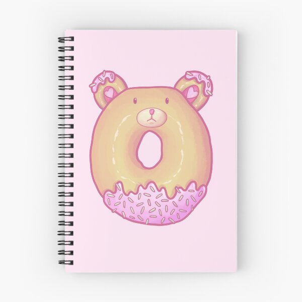 Item preview, Donut bear (pink) designed and sold by ibyrd-7.