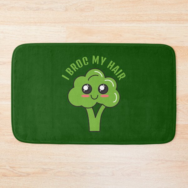 Item preview, I broc my hair Kawaii brocolli designed and sold by KawaiiPark.