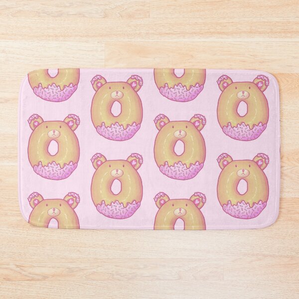 Item preview, Donut bear (pink) designed and sold by ibyrd-7.