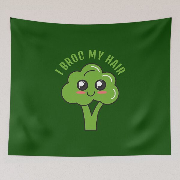 Item preview, I broc my hair Kawaii brocolli designed and sold by KawaiiPark.