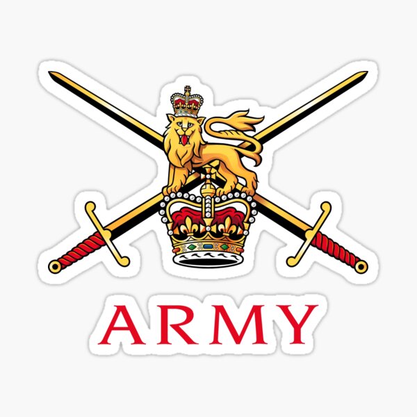 Item preview, British Army Crest designed and sold by charlesdal.