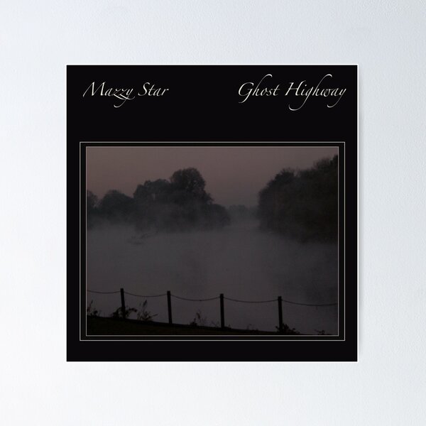 Item preview, Mazzy Star Ghost Highway Album Cover designed and sold by 90sloversangel.