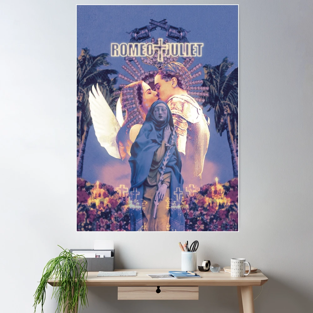 romeo + juliet (1996) poster 