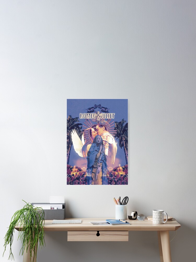 romeo + juliet (1996) poster 