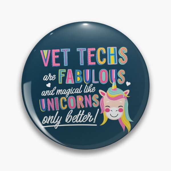 Item preview, Vet Techs are like Unicorns Gift Idea designed and sold by betternotes.
