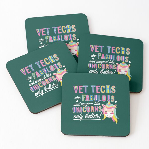 Item preview, Vet Techs are like Unicorns Gift Idea designed and sold by betternotes.