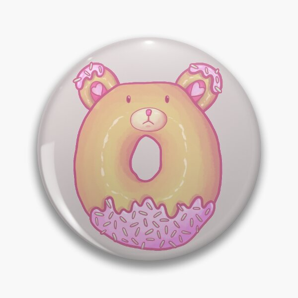 Item preview, Donut bear (gray) designed and sold by ibyrd-7.