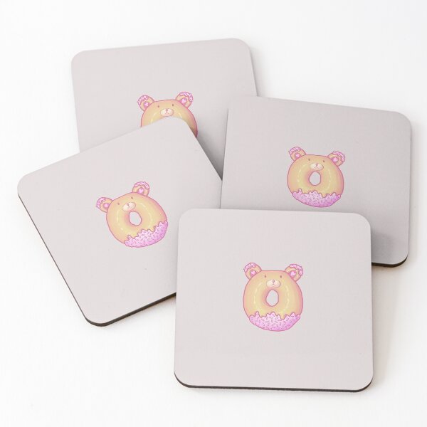 Item preview, Donut bear (gray) designed and sold by ibyrd-7.