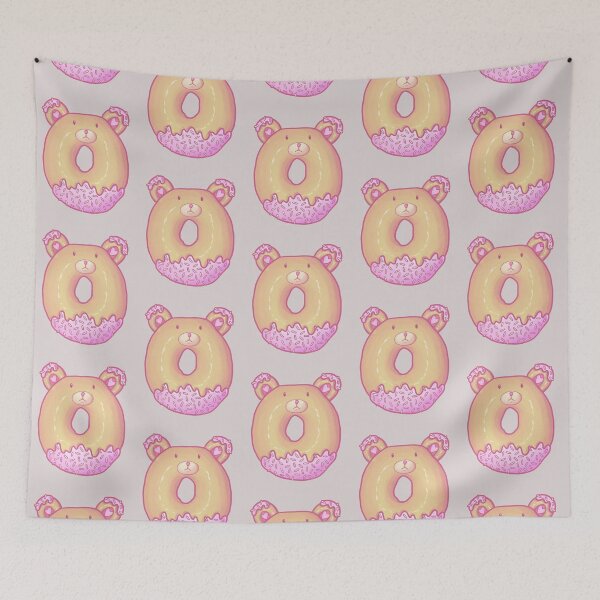 Item preview, Donut bear (gray) designed and sold by ibyrd-7.