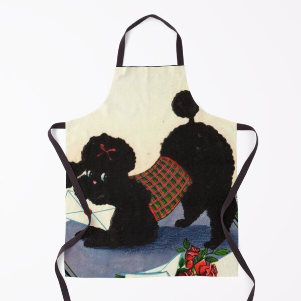 Item preview, Vintage sexy Poodle cute pet dog dogs pets puppy art caniche pop art designed and sold by Coolstuff4you71.