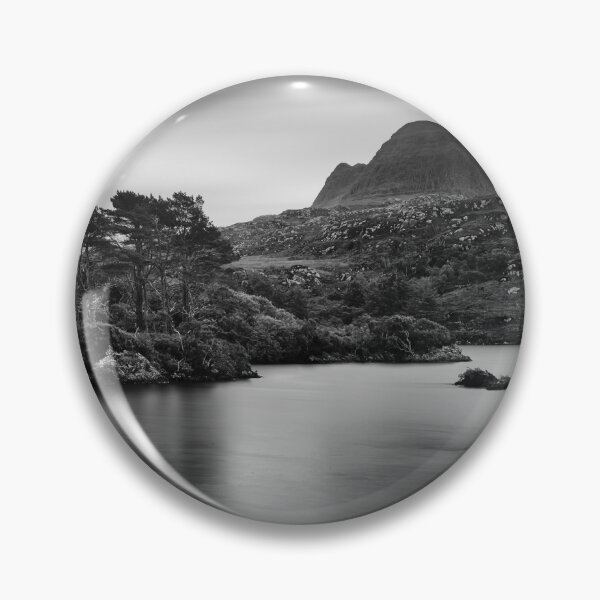 Item preview, Canisp and Suilven from Loch Druim Suardalain designed and sold by derekbeattie.