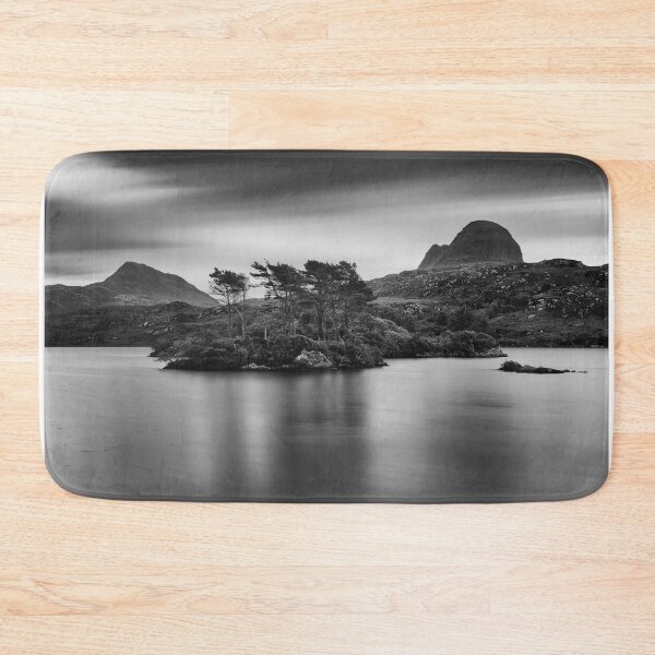Item preview, Canisp and Suilven from Loch Druim Suardalain designed and sold by derekbeattie.