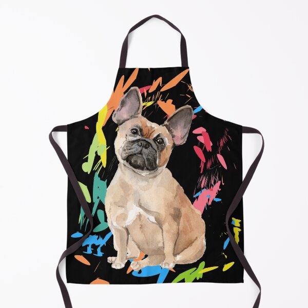 Artikelvorschau, Französische Bulldogge Aquarell - Netter Hund entworfen und verkauft von tagadog.