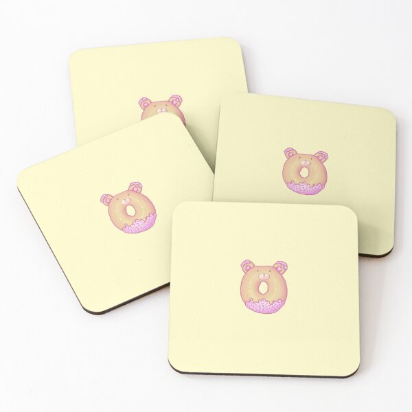Item preview, Donut bear (yellow) designed and sold by ibyrd-7.