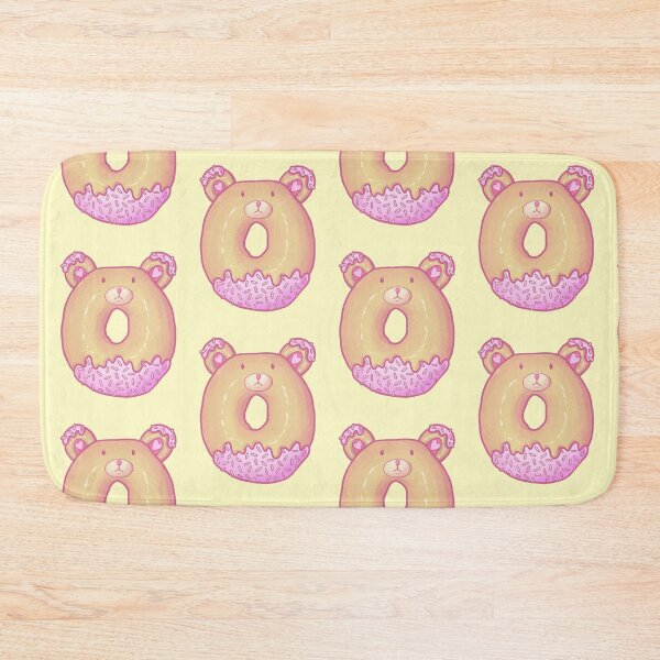 Item preview, Donut bear (yellow) designed and sold by ibyrd-7.