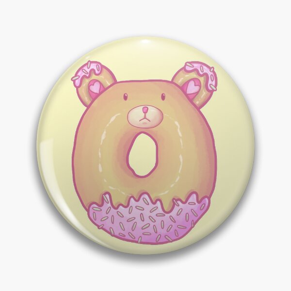 Item preview, Donut bear (yellow) designed and sold by ibyrd-7.