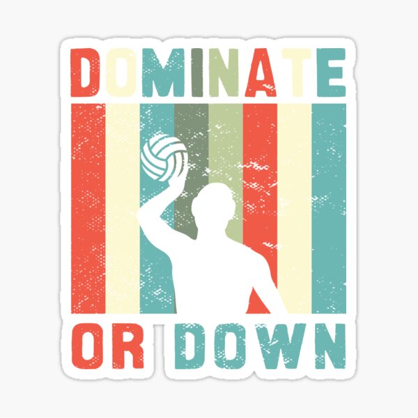 "Waterpolo Water Polo Quotes Gift idea" Sticker for Sale by THaDesign