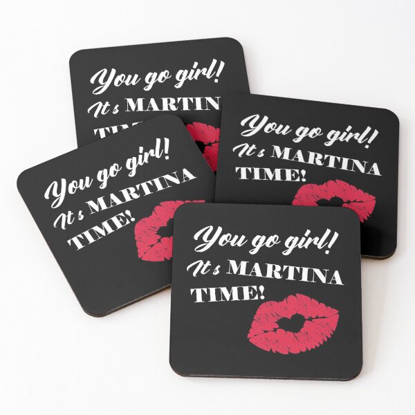 Item preview, Go girl Martina designed and sold by JustCreativity.
