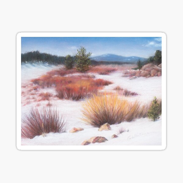 Almost Spring in Redfeather Sticker