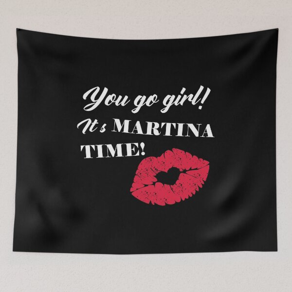 Item preview, Go girl Martina designed and sold by JustCreativity.